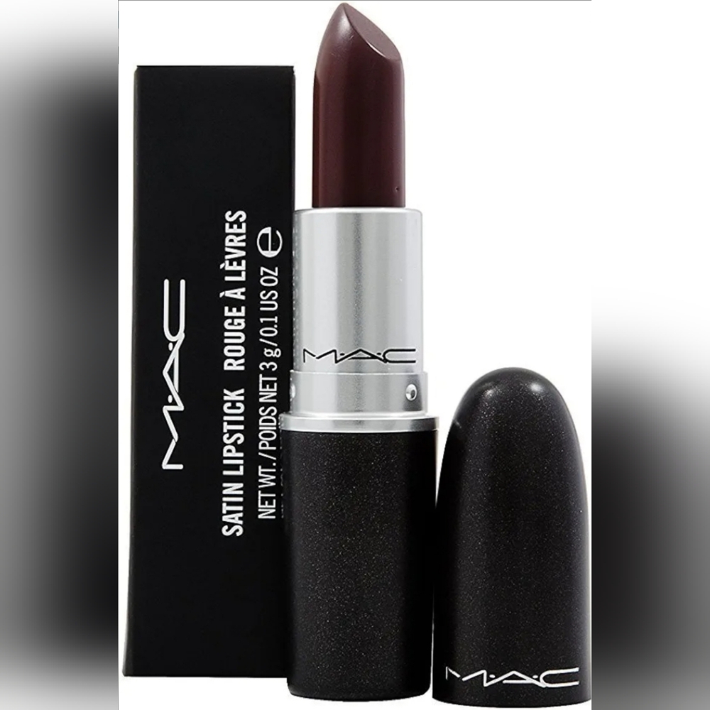 MAC Cyber Frost Lipstick Rich Color Intensity